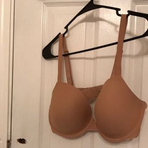NWOT Ambrielle everyday Demi micro nude bra 38C